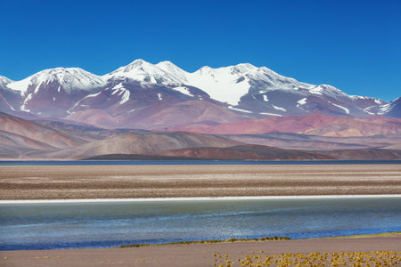 Fantastic Scenic landscapes of Northern Argentina, . Beautiful inspiring natural landscapes.の写真素材