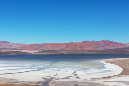 Fantastic Scenic landscapes of Northern Argentina, . Beautiful inspiring natural landscapes.の写真素材