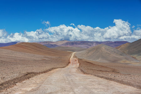 Fantastic Scenic landscapes of Northern Argentina. Beautiful inspiring natural landscapes.の写真素材