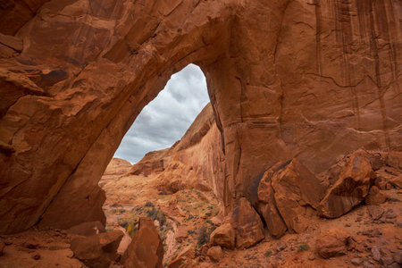 Arches in the Grand Sraircase-Escalante National Monument, Utah, USA.の写真素材