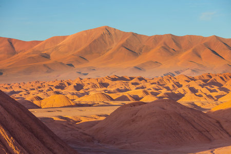 Fantastic Scenic landscapes of Northern Argentina. Beautiful inspiring natural landscapes.