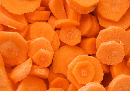 Texture from fresh carrotsの写真素材