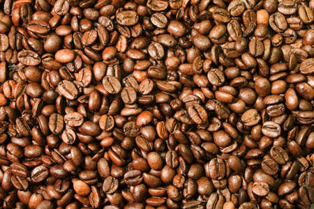 coffee beans texture
