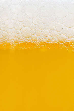 Macro of a beerの写真素材