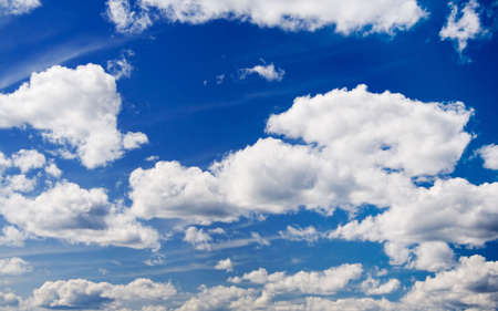 Clouds on sky texture