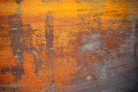 Rusty Grunge Metal Textureの写真素材