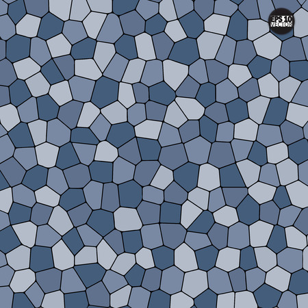 Vector stone pattern. Abstract mosaic pattern.   Vector illustration.のイラスト素材