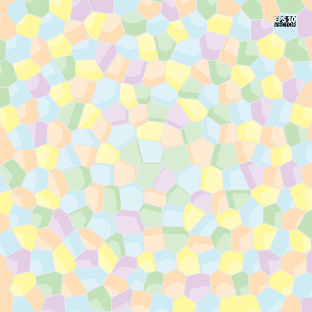 Vector stone pattern. Abstract mosaic pattern. Eps10 Vector illustration.のイラスト素材