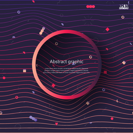 Abstract background with geometric pattern. Eps10 Vector illustrationのイラスト素材