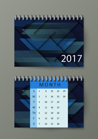 Vector geometric abstract background with squares and lines. Brochure template with abstract background. Eps10 Vector illustration.のイラスト素材