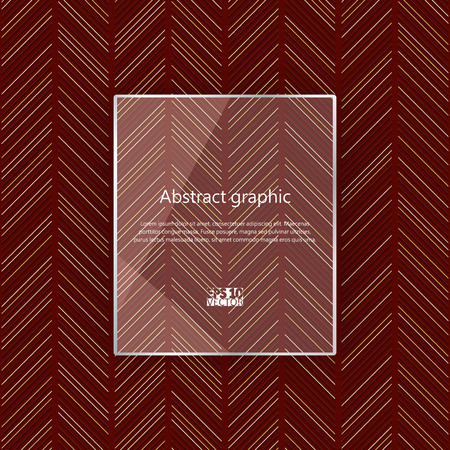 Abstract background with geometric pattern. Vector illustrationのイラスト素材