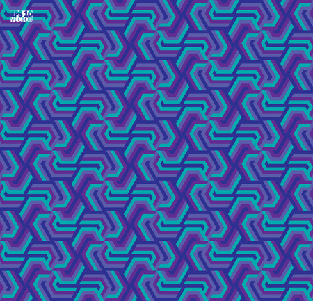 Abstract background with geometric seamless pattern. Eps10 Vector illustrationのイラスト素材
