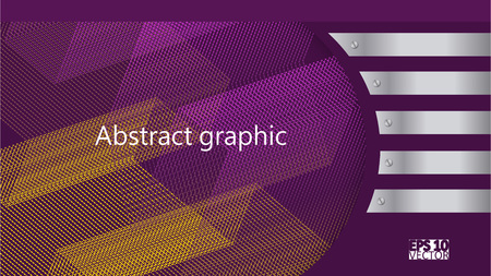 Graphic illustration with abstract background. Eps10 vector illustration.のイラスト素材