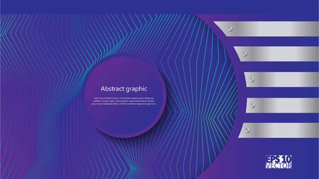 Graphic illustration with abstract background. Eps10 vector illustration.のイラスト素材