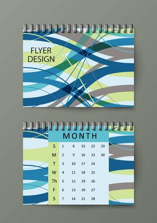 Abstract background with geometric pattern. Color band wave design. Eps10 Vector illustrationのイラスト素材