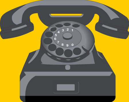 model of phone on white backgroundのイラスト素材