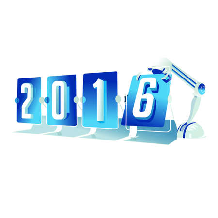 to welcome 2016のイラスト素材