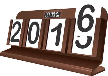 To welcome happy new yearsのイラスト素材