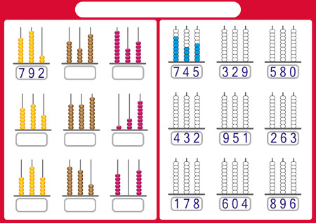 vector of kids learn numbers with id 124213311 royalty free image stocklib