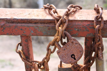 the padlock