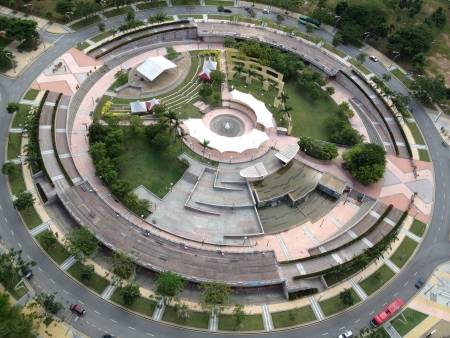 Dataran Gemilang Putrajaya Malaysiaの素材