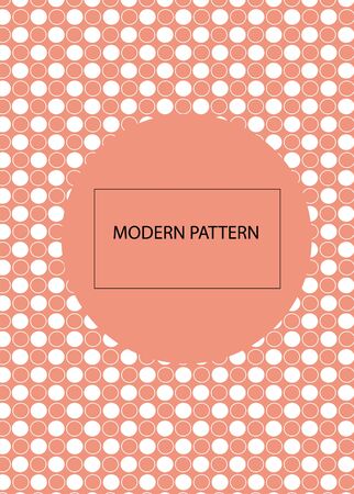 Modern Patternのイラスト素材
