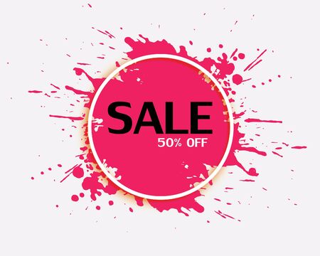 Modern Sale Bannerのイラスト素材
