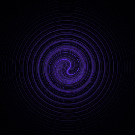 Mystical colored light effects. Footage on a black background for creative artsの写真素材