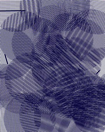 Abstract textured black and white hatched artistic backgroundの写真素材