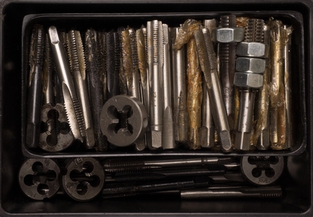 The old tool for threading, background