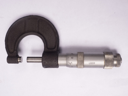 old mic made in the USSRの写真素材