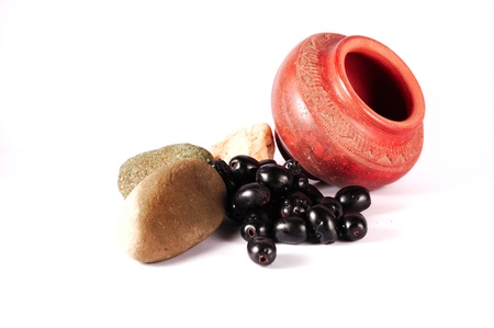 Purple fruit health の写真素材