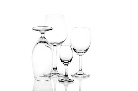 Empty Wine Glass