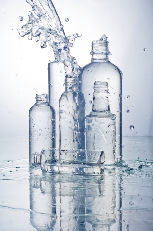 Pouring waterの写真素材