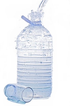 Pouring waterの写真素材