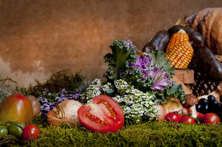 Variety of vegetables