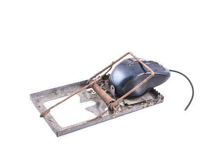 Mouse trapの写真素材