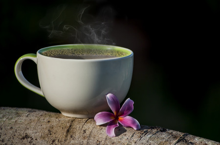 Coffee cupの写真素材