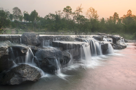 Waterfallの写真素材