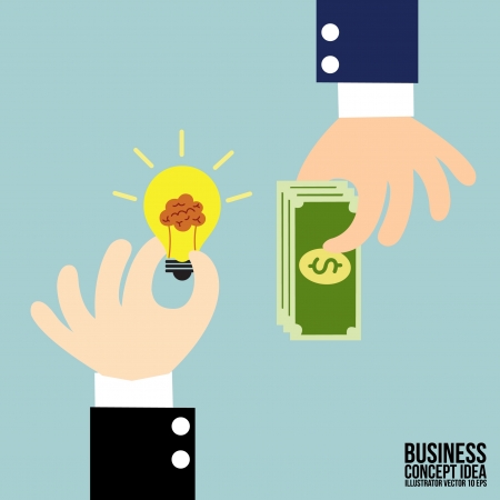 Business Trading のイラスト素材