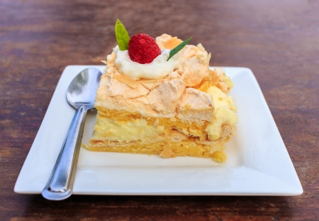 Delicious cake