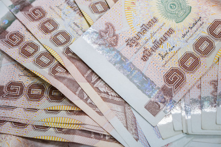 Thai moneyの写真素材