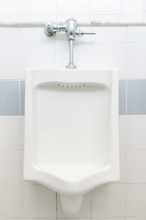 urinal in menの写真素材