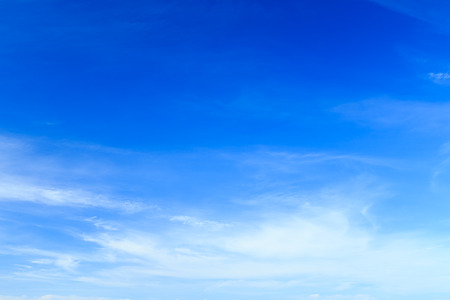 Blue skyの写真素材