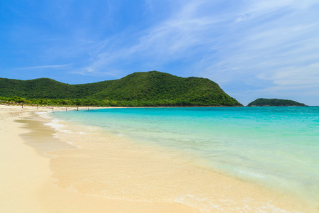 Summertime at the beachの写真素材