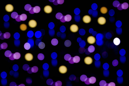 colorful bokeh