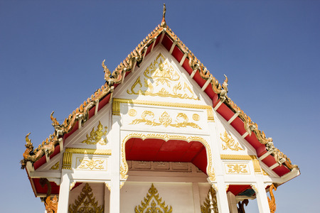 temple in Thailandの写真素材