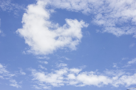 blue skyの写真素材