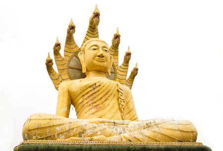  big Buddha isolated background の写真素材