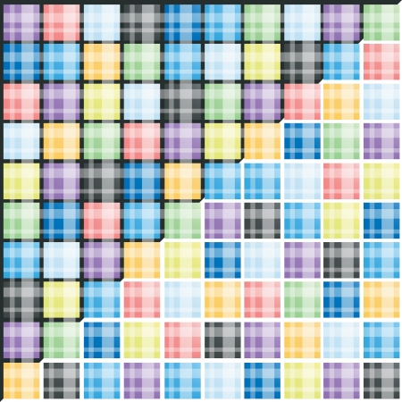 abstract of colorful pattern can be used for texture or backgroundのイラスト素材